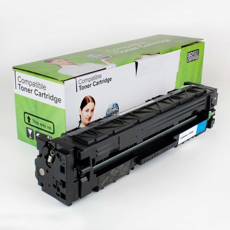 ROYAL TONER Toner for Canon 054H Comp Cyan Toner 2.3K VL 3027C001